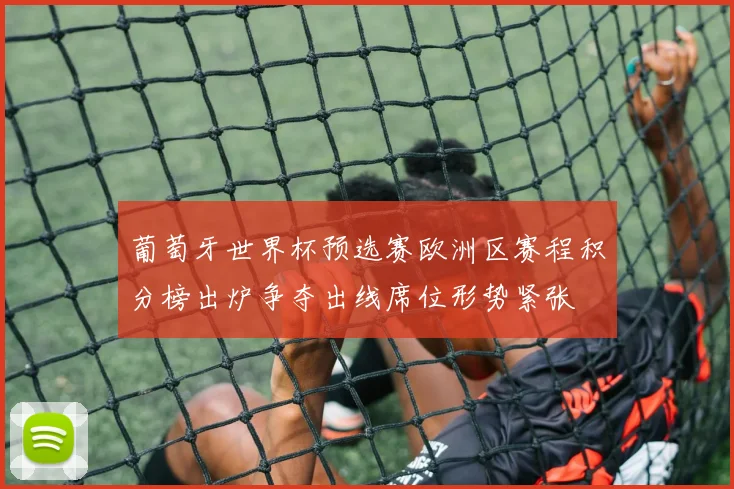 葡萄牙世界杯预选赛欧洲区赛程积分榜出炉争夺出线席位形势紧张