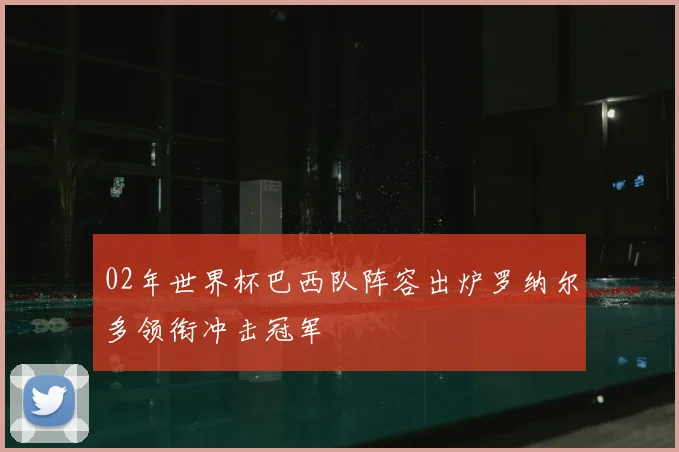 02年世界杯巴西队阵容出炉罗纳尔多领衔冲击冠军
